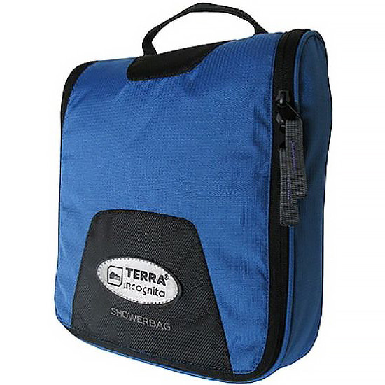 Сумка для туалетных принадлежностей Terra Incognita Showerbag синий/черный  