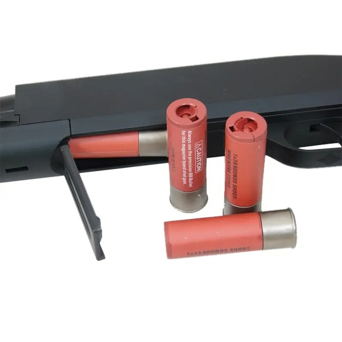 Ружье страйкбольное ASG Franchi SAS 12 Flex-stock Spring кал. 6 мм  