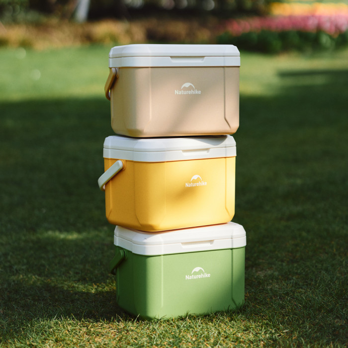 Туристический холодильник Naturehike CNK2450CF012, 5 л, бежевый  