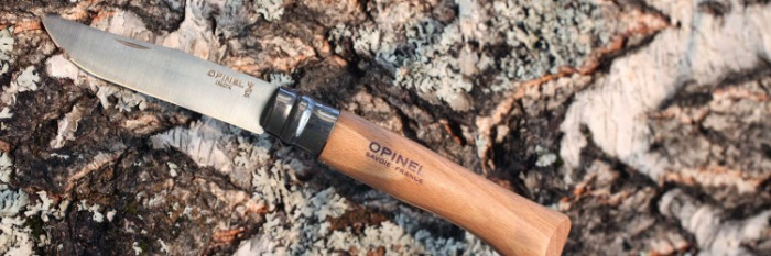 Нож Opinel 10 VRI, блистер  