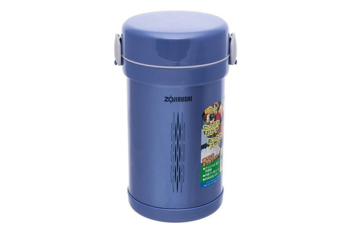 Набор для ланча Zojirushi SL-NC09AA синий  