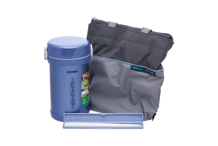 Набор для ланча Zojirushi SL-NC09AA синий  