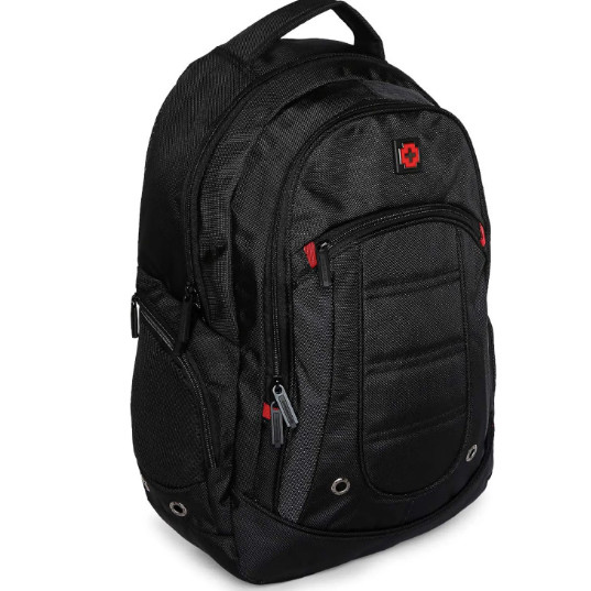 Рюкзак городской Swissbrand Ribe 20 Black (SWB_BLRIB001U)  