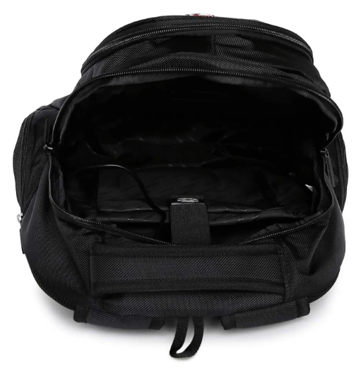 Рюкзак городской Swissbrand Ribe 20 Black (SWB_BLRIB001U)  