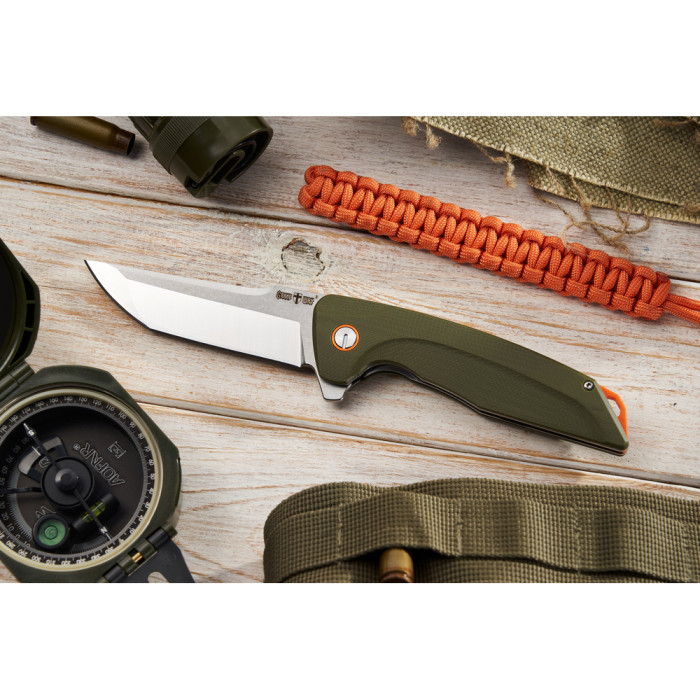 Карманный нож Grand Way SG 070 green  