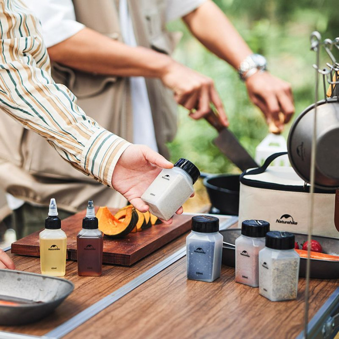 Набор емкостей для специй Naturehike CNH22CJ043, 6 предметов  