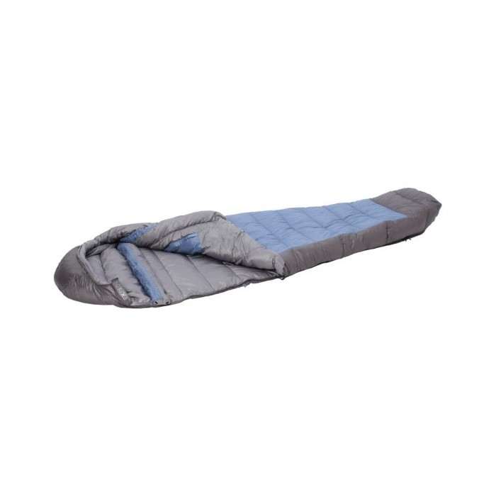 Спальный мешок Exped Comfort 400 L, синий, левая молния 