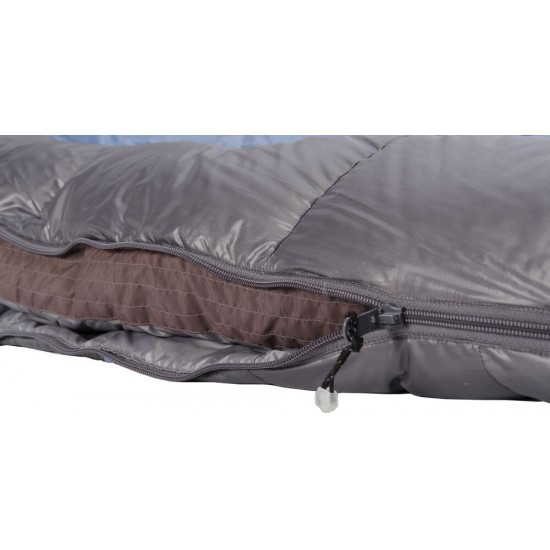 Спальный мешок Exped Comfort 400 L, синий, левая молния  