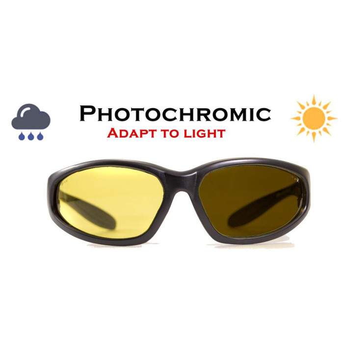 Очки Global Vision Hercules-1 Photocromic (yellow) фотохромные желтые  