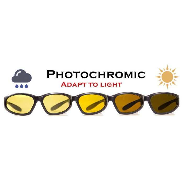 Очки Global Vision Hercules-1 Photocromic (yellow) фотохромные желтые  