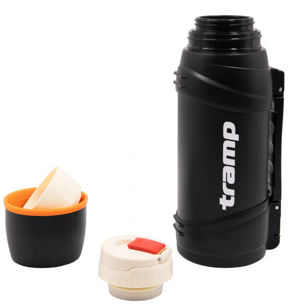 Термос Tramp Travel Line 1,6 л, черный  