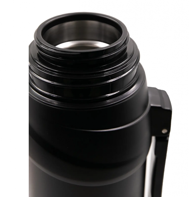 Термос Tramp Travel Line 1,6 л, черный  