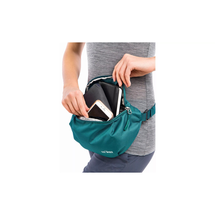 Сумка поясная Tatonka Hip Belt Pouch, Teal Green (TAT 1340.063)  