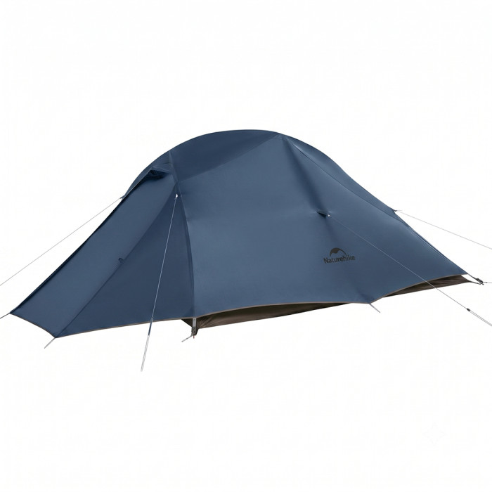 Палатка сверхлегкая трехместная Naturehike Cloud Up Pro CNK2350WS020, 20D, голубой  