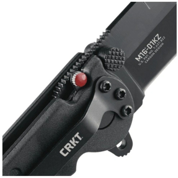 Нож CRKT M16-01KZ Spear Point Black (M16-01KZ)  