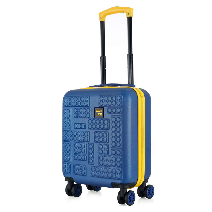 Чемодан детский Semi Line 16" (XS) Blue/Yellow (T5888-1)  
