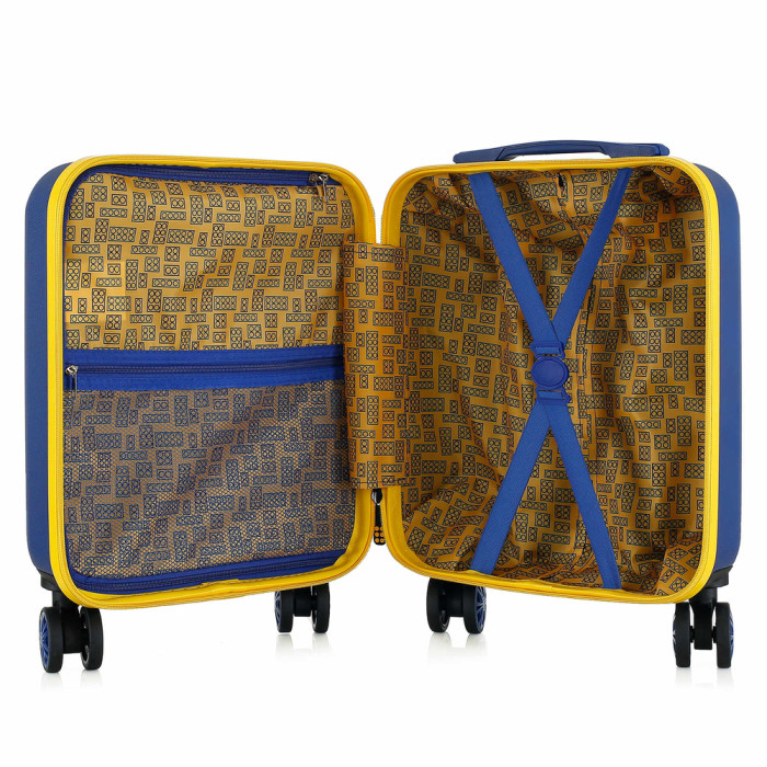 Чемодан детский Semi Line 16" (XS) Blue/Yellow (T5888-1)  