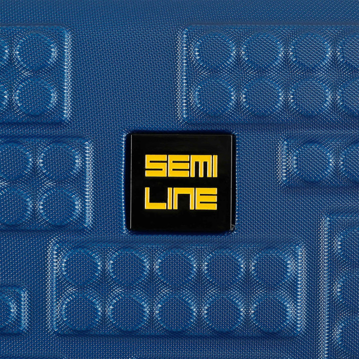 Чемодан детский Semi Line 16" (XS) Blue/Yellow (T5888-1)  