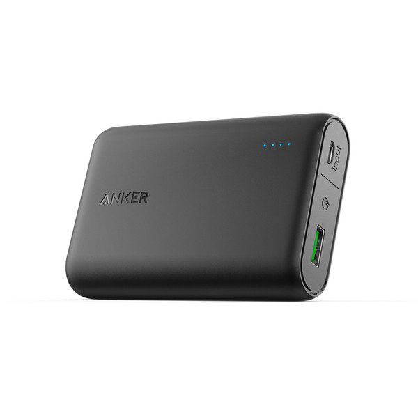 Портативная батарея Anker Powercore, 10000mAh, QC3.0 