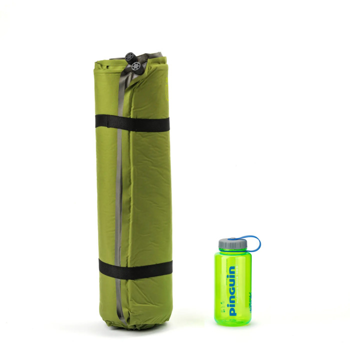 Самонадувающийся двухместный коврик Pinguin Nomad 50 Double, 198х130х5см, Khaki (PNG 707.Khaki)  