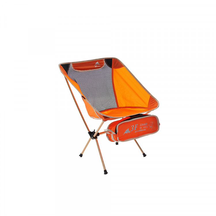 Кресло складное 3F Ul Gear Aluminium оранжевый 