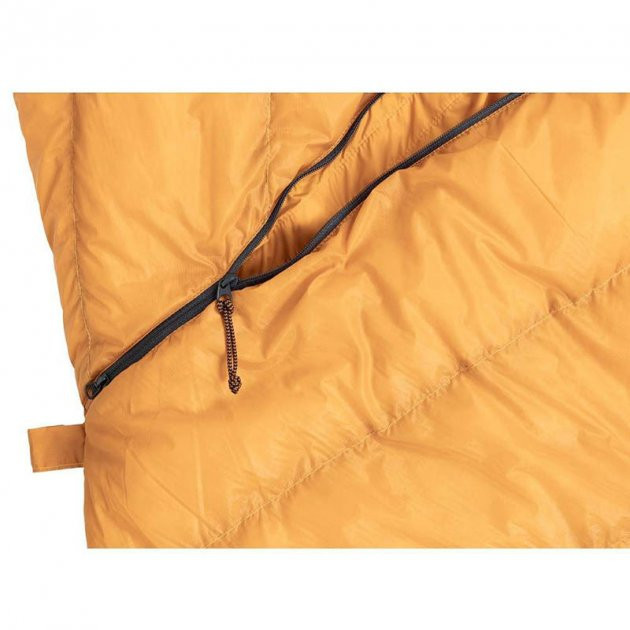 Спальник пуховой Turbat ULTAR Dark Cheddar - 185 см - оранжевый  