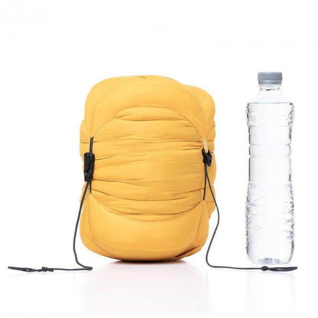 Спальник пуховой Turbat ULTAR Dark Cheddar - 185 см - оранжевый  