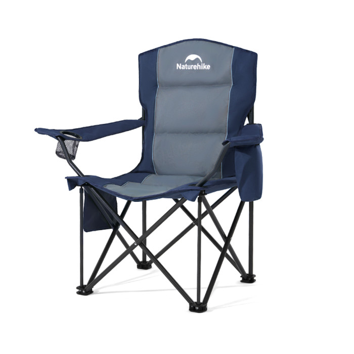 Комплект туристических складных кресел (2 шт.) Naturehike ComfortMax Star T01 CNK2550JJ029, синий  