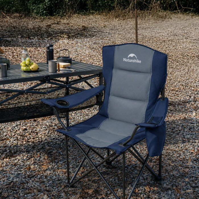 Комплект туристических складных кресел (2 шт.) Naturehike ComfortMax Star T01 CNK2550JJ029, синий  