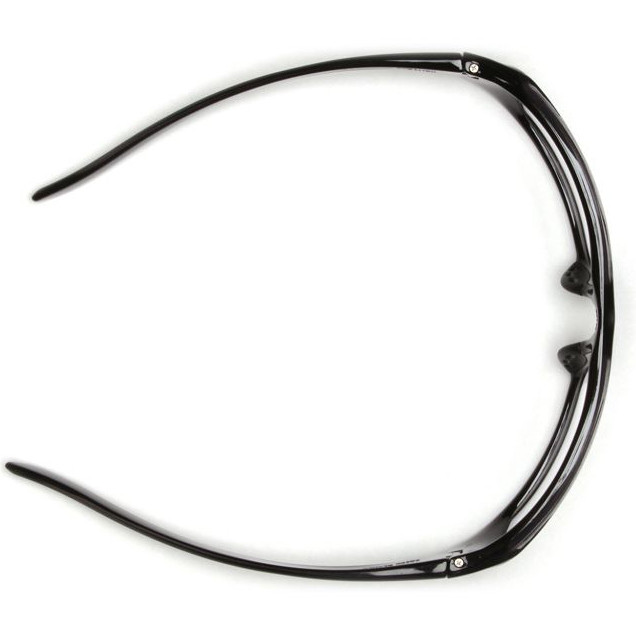 Очки Pyramex Outlander (ice blue mirror) зеркальные синие  