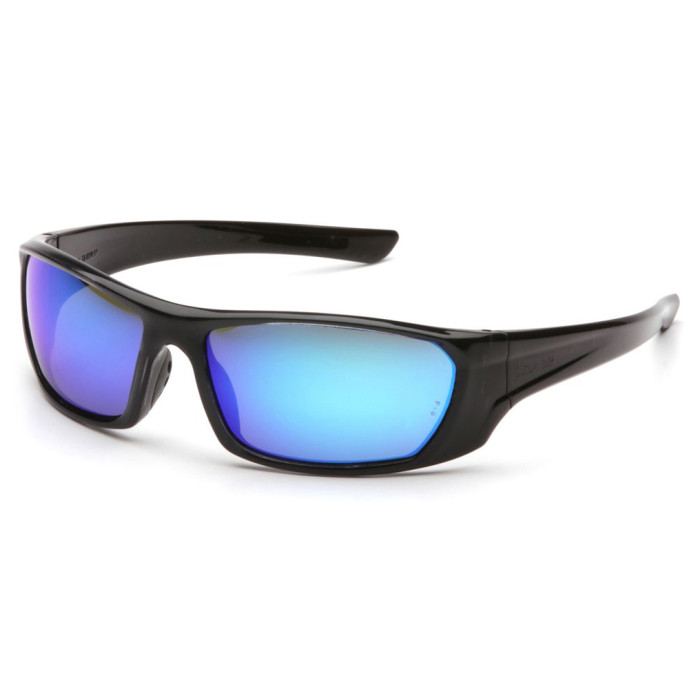 Очки Pyramex Outlander (ice blue mirror) зеркальные синие  