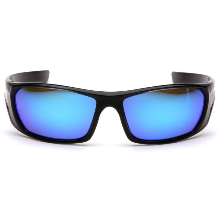 Очки Pyramex Outlander (ice blue mirror) зеркальные синие  