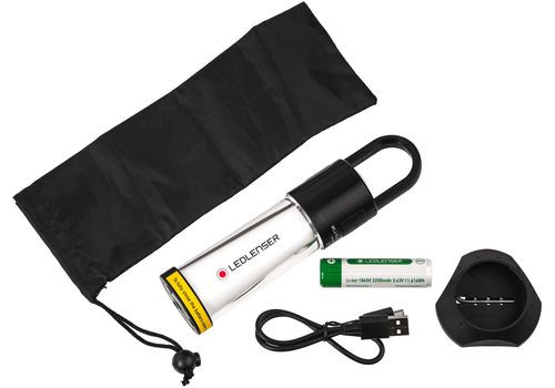 Кемпинговий фонарь Ledlenser ML6 WARM LIGHT, 750л заряжаемый  