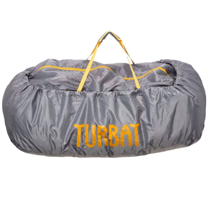 Чехол для рюкзака Turbat Flycover M 45-65л - серый  