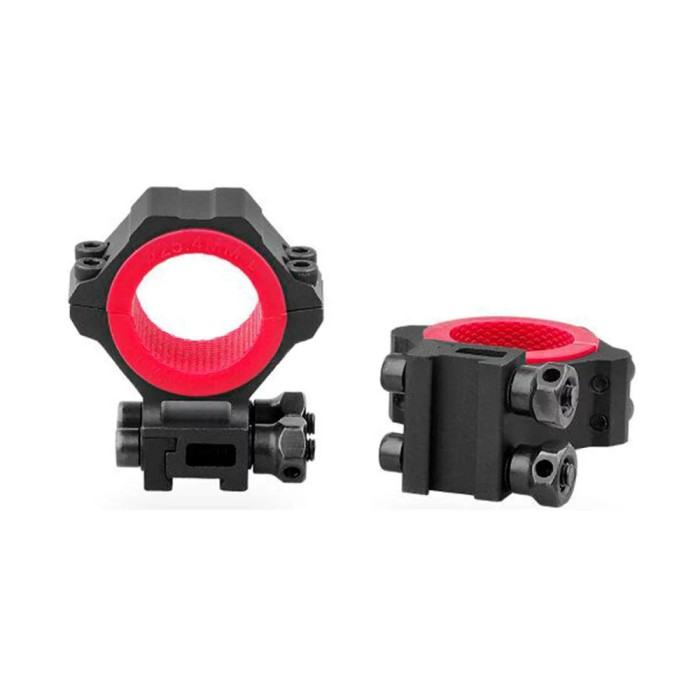Кольца Discovery Scope Mount Rings High л/хвост 1inch(25,4)/30/34MM (180201)  