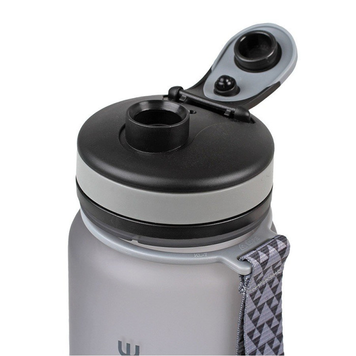 Фляга Lifeventure Tritan Bottle 0.65 L, Graphite  