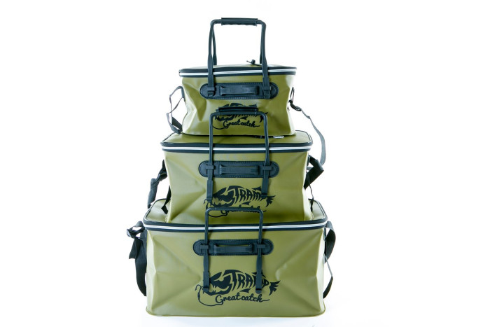 Сумка рыболовная Tramp Fishing bag EVA Avocado - L  