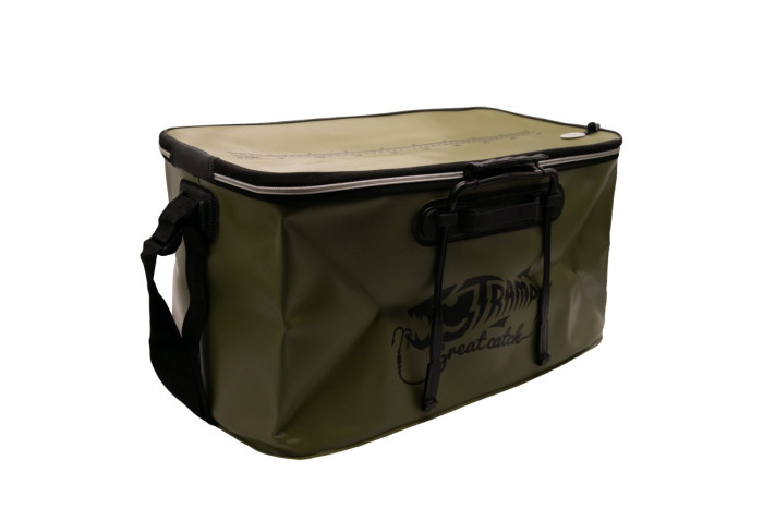Сумка рыболовная Tramp Fishing bag EVA Avocado - L  