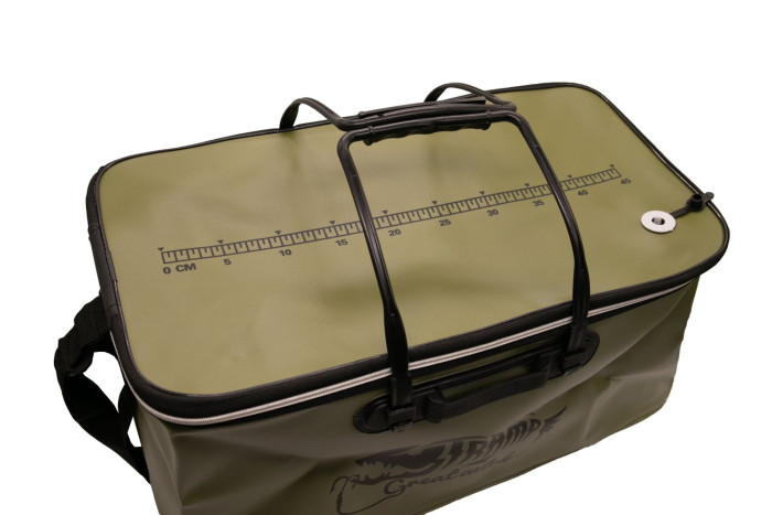 Сумка рыболовная Tramp Fishing bag EVA Avocado - L  