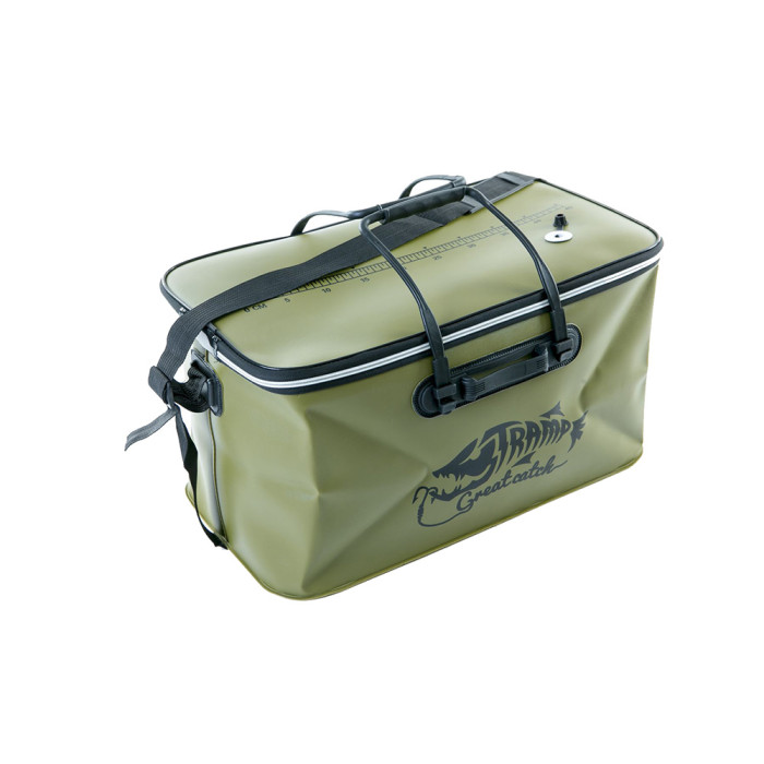 Сумка рыболовная Tramp Fishing bag EVA Avocado - L 