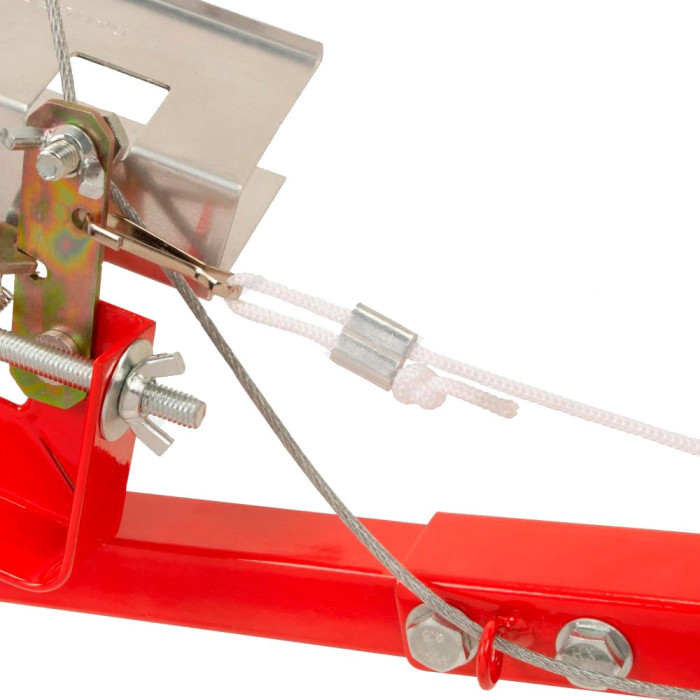 Металлическая машинка с ножным управлением Allen EZ-Aim Xcelerator  