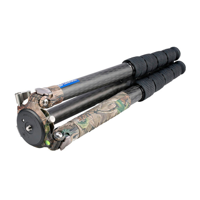 Трипод для стрельбы Leofoto LM-365C. Цвет - камуфляж  