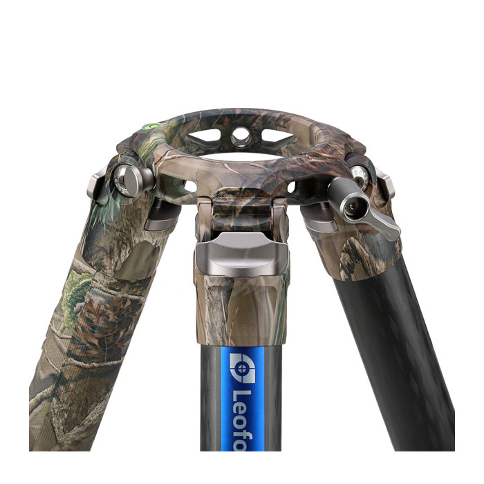 Трипод для стрельбы Leofoto LM-365C. Цвет - камуфляж  