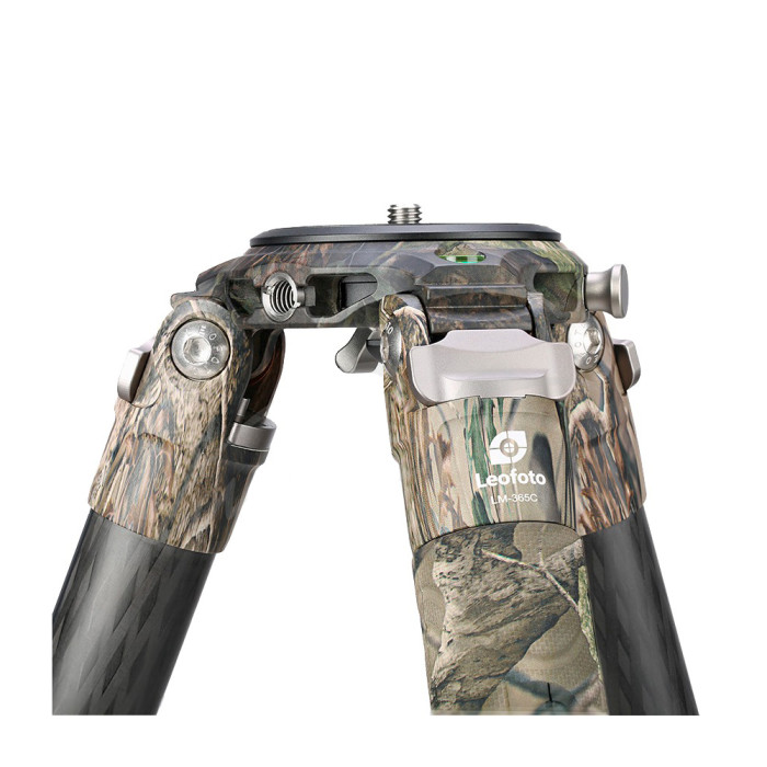 Трипод для стрельбы Leofoto LM-365C. Цвет - камуфляж  