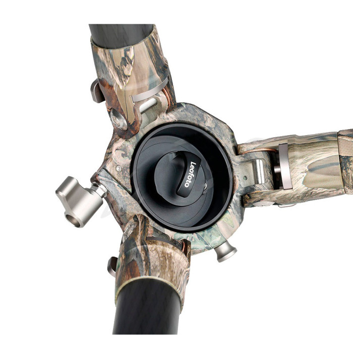 Трипод для стрельбы Leofoto LM-365C. Цвет - камуфляж  