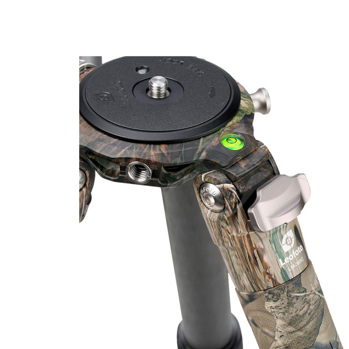 Трипод для стрельбы Leofoto LM-365C. Цвет - камуфляж  