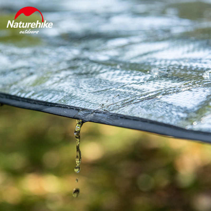 Коврик кемпинговый Naturehike 20-FCD Multi-function PE aluminum S 125*200 см  