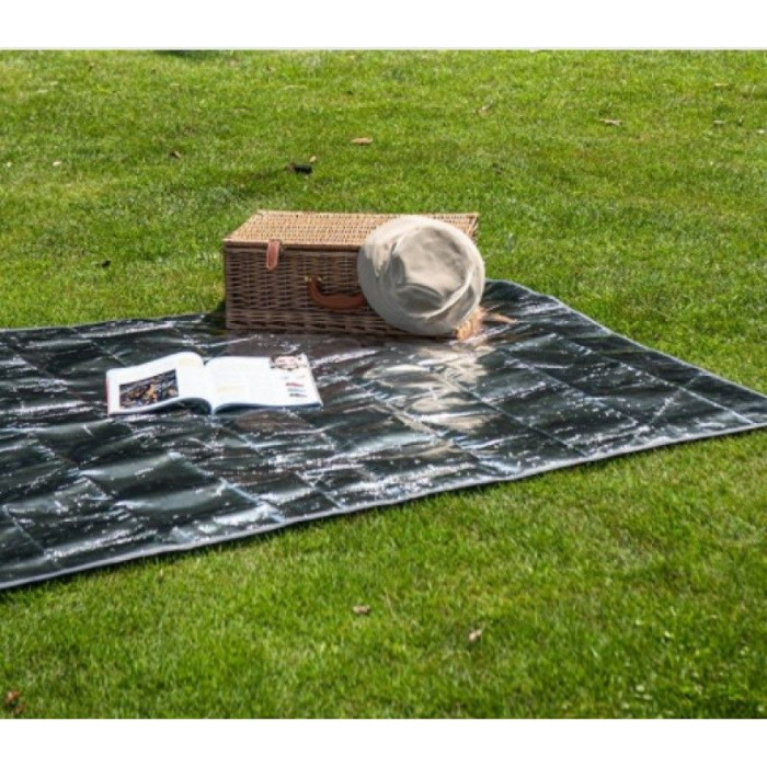 Коврик кемпинговый Naturehike 20-FCD Multi-function PE aluminum S 125*200 см  