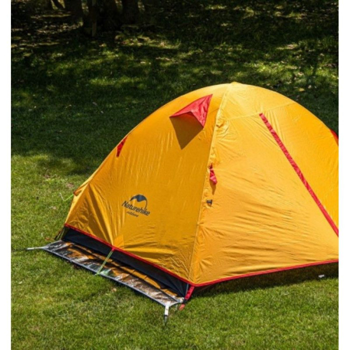 Коврик кемпинговый Naturehike 20-FCD Multi-function PE aluminum S 125*200 см  