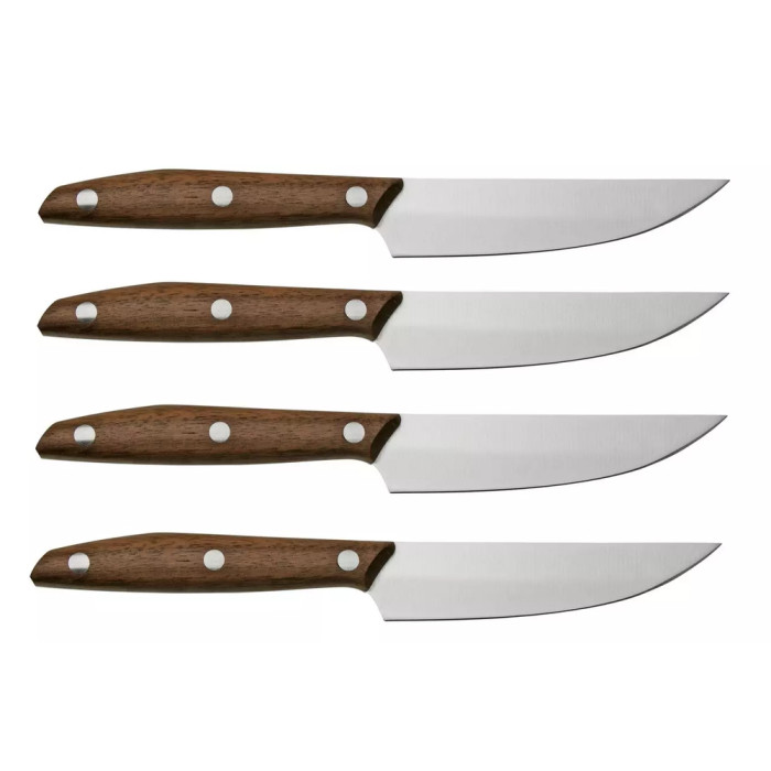 Набор ножей Due Cigni "1896" Steak America Walnut Handle  